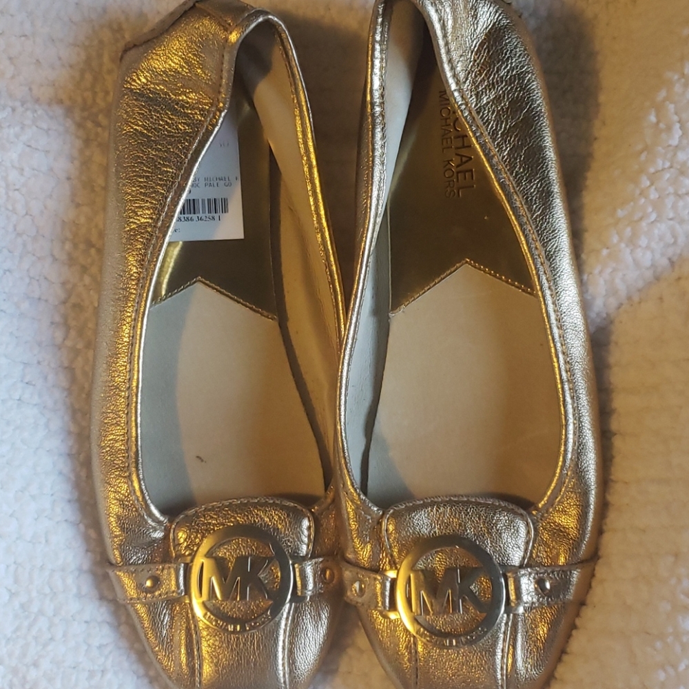 NWT Michael Kors Fulton Moccasin